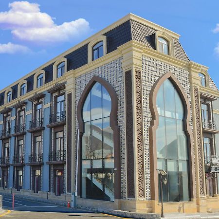 Macara Sheki City Hotel Eksteriør bilde