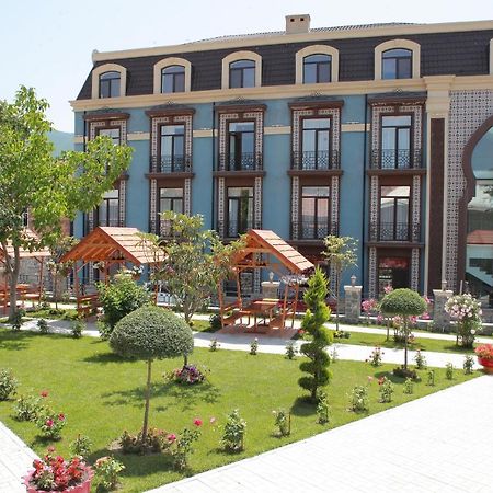 Macara Sheki City Hotel Eksteriør bilde