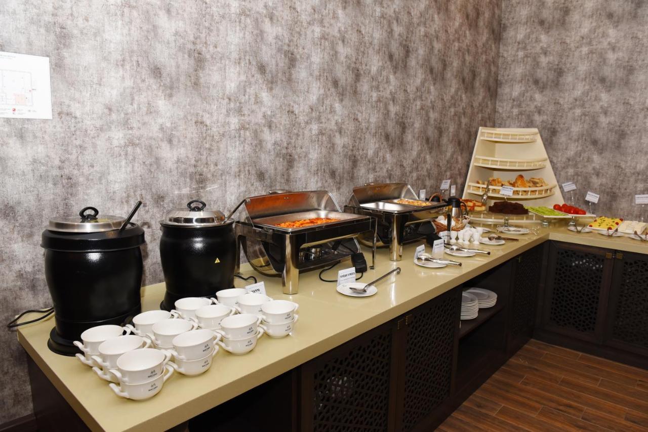 Macara Sheki City Hotel Eksteriør bilde