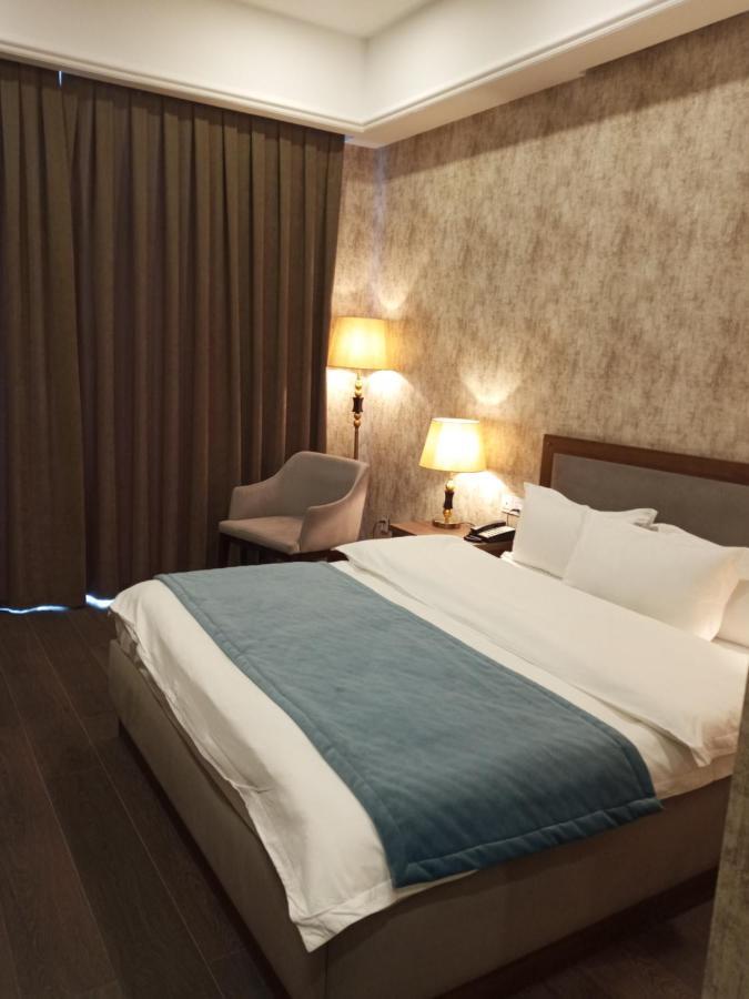 Macara Sheki City Hotel Eksteriør bilde