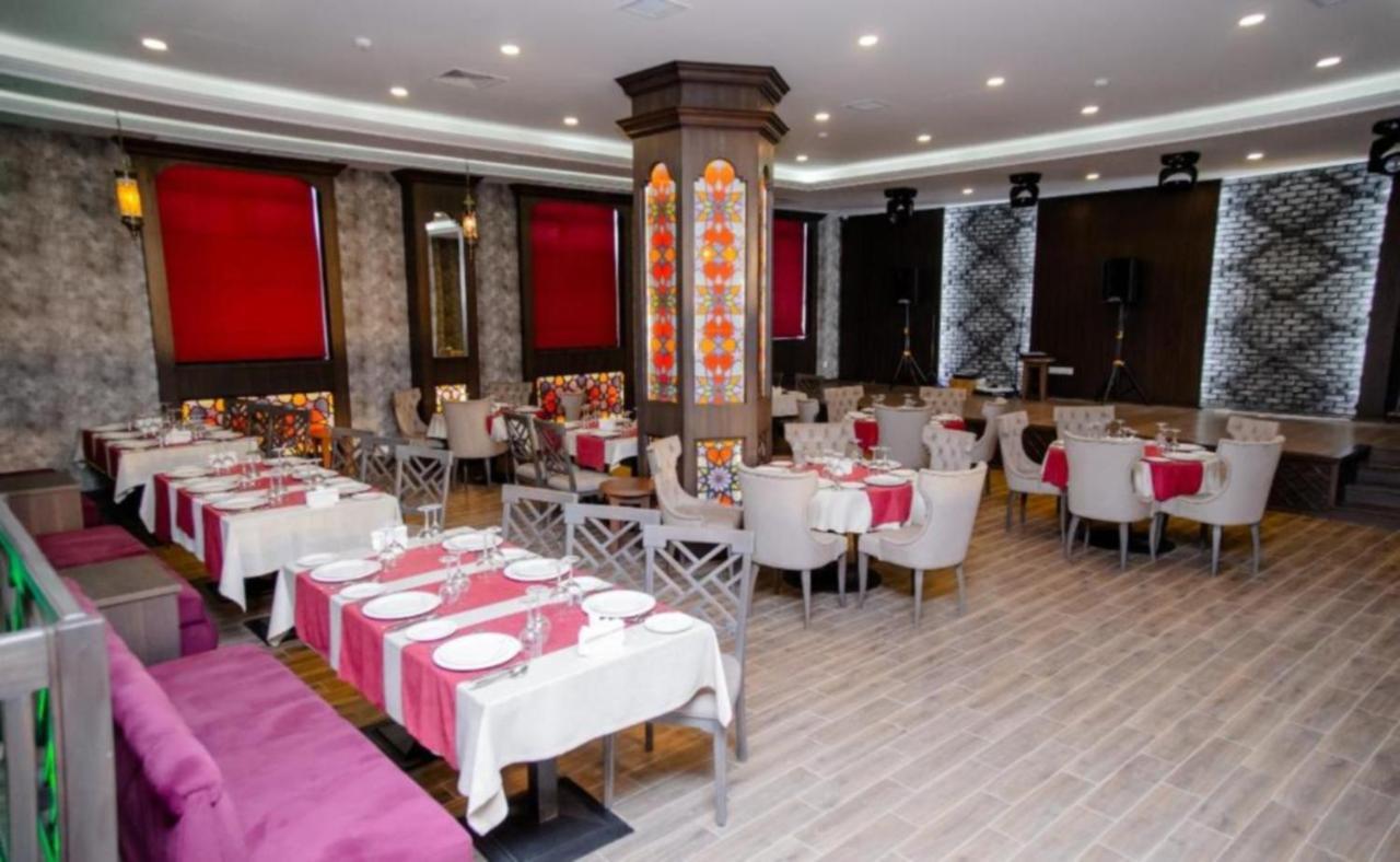 Macara Sheki City Hotel Eksteriør bilde