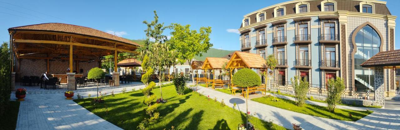 Macara Sheki City Hotel Eksteriør bilde