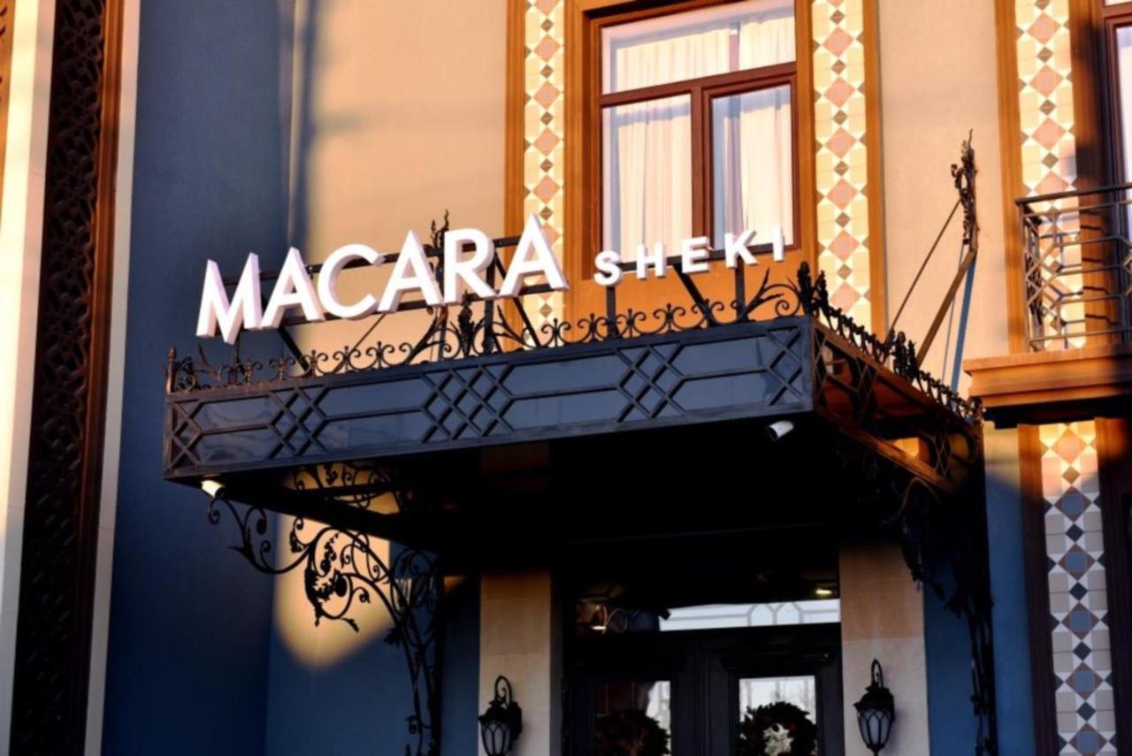 Macara Sheki City Hotel Eksteriør bilde