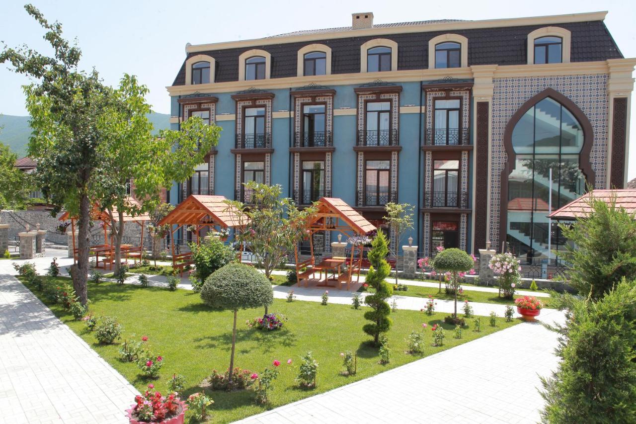 Macara Sheki City Hotel Eksteriør bilde