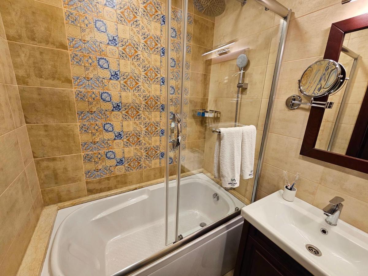 Macara Sheki City Hotel Eksteriør bilde
