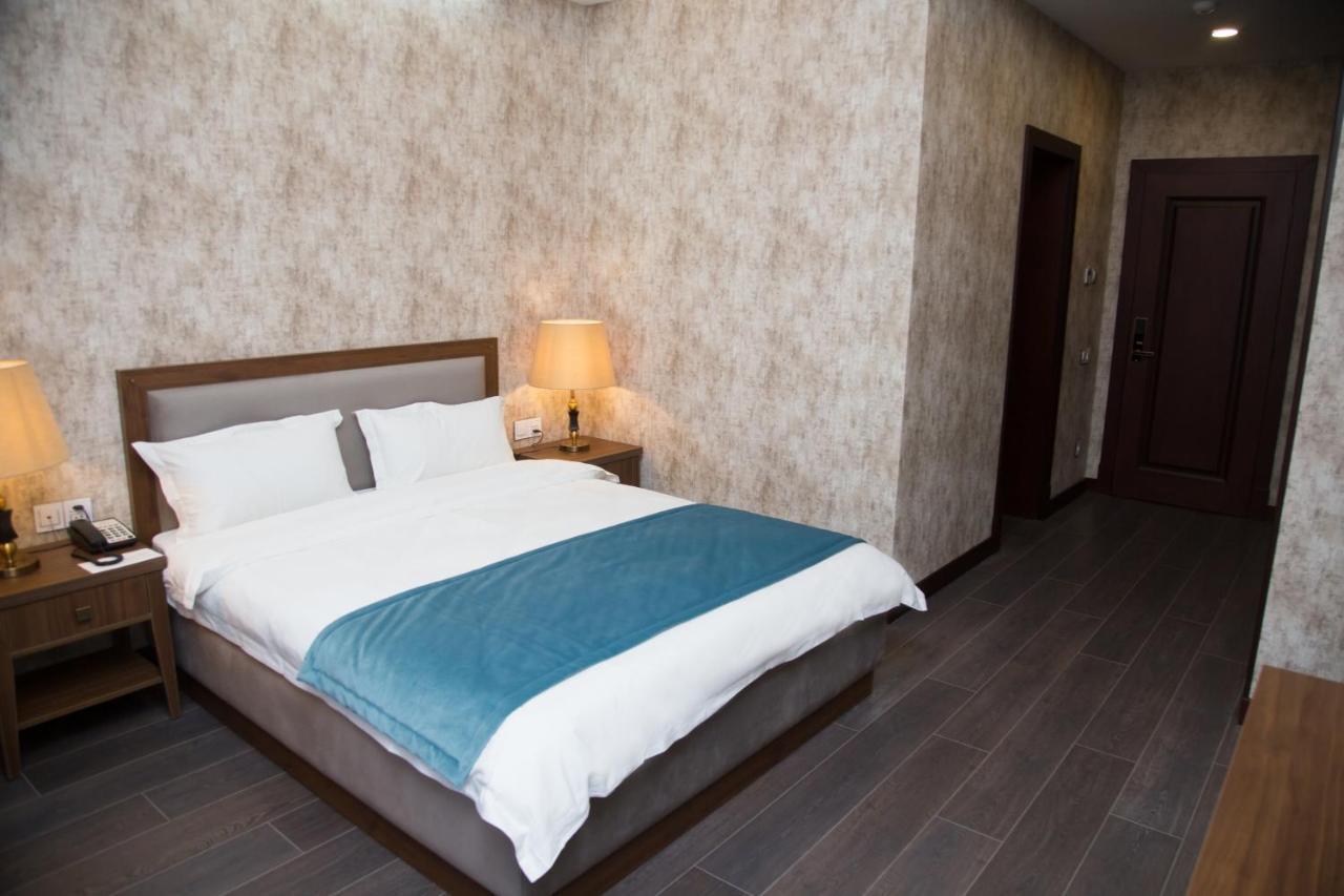 Macara Sheki City Hotel Eksteriør bilde