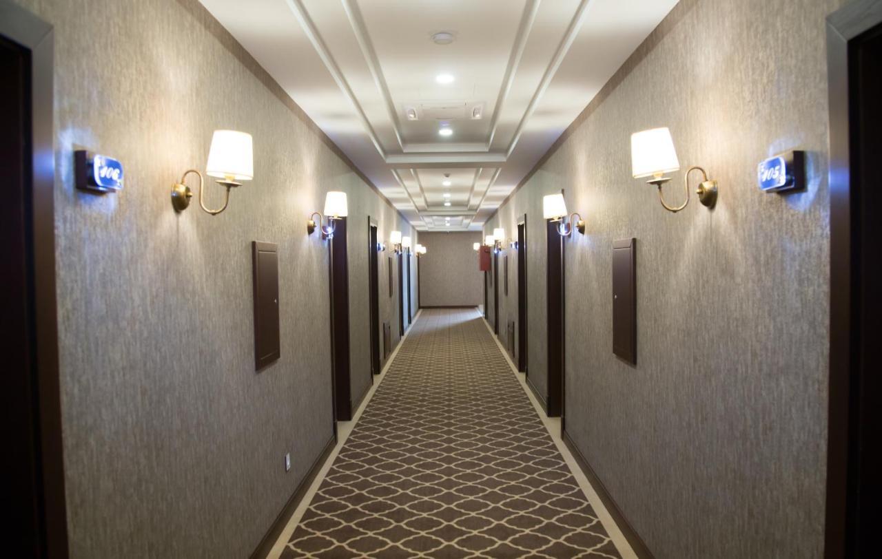 Macara Sheki City Hotel Eksteriør bilde