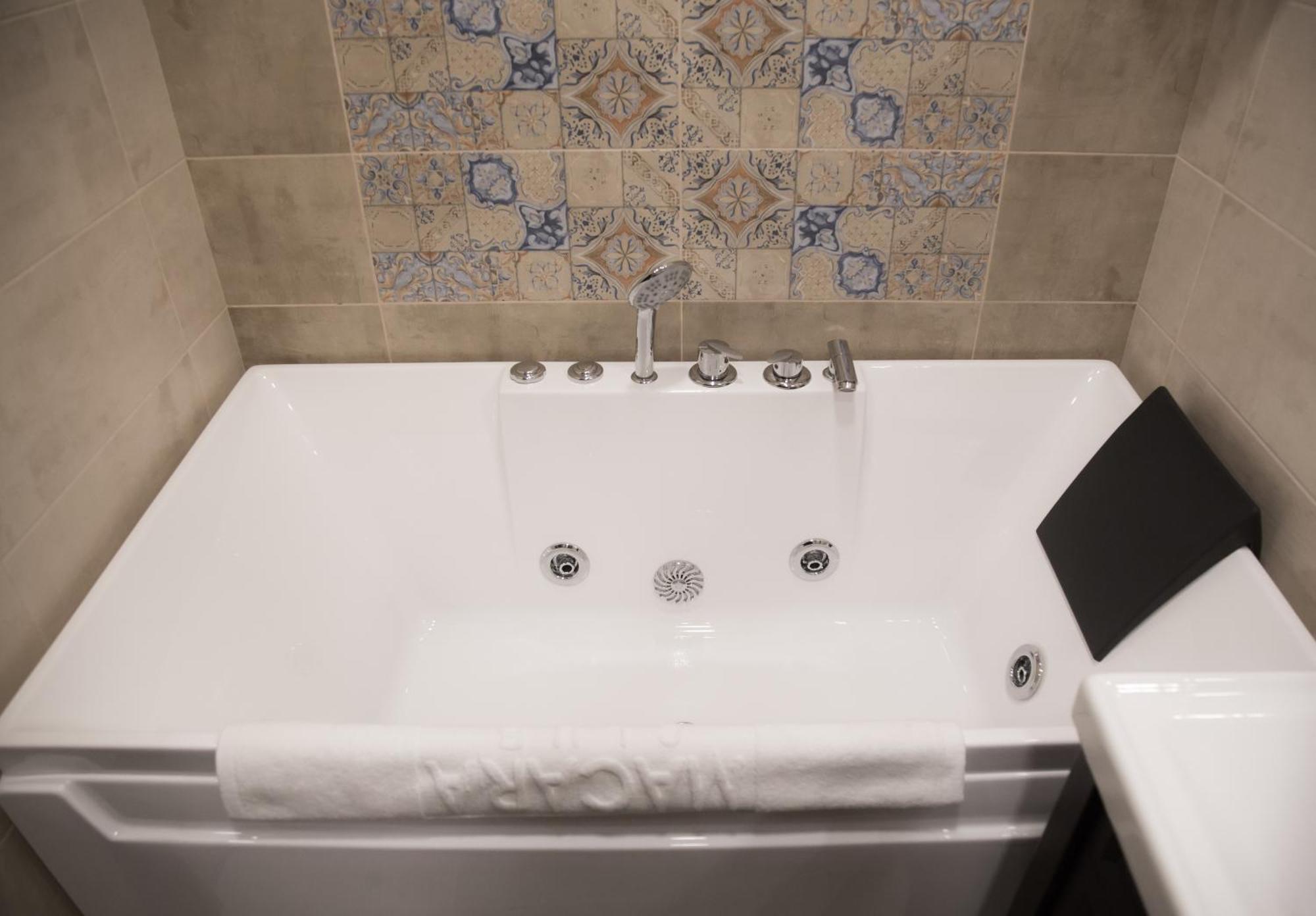 Macara Sheki City Hotel Eksteriør bilde