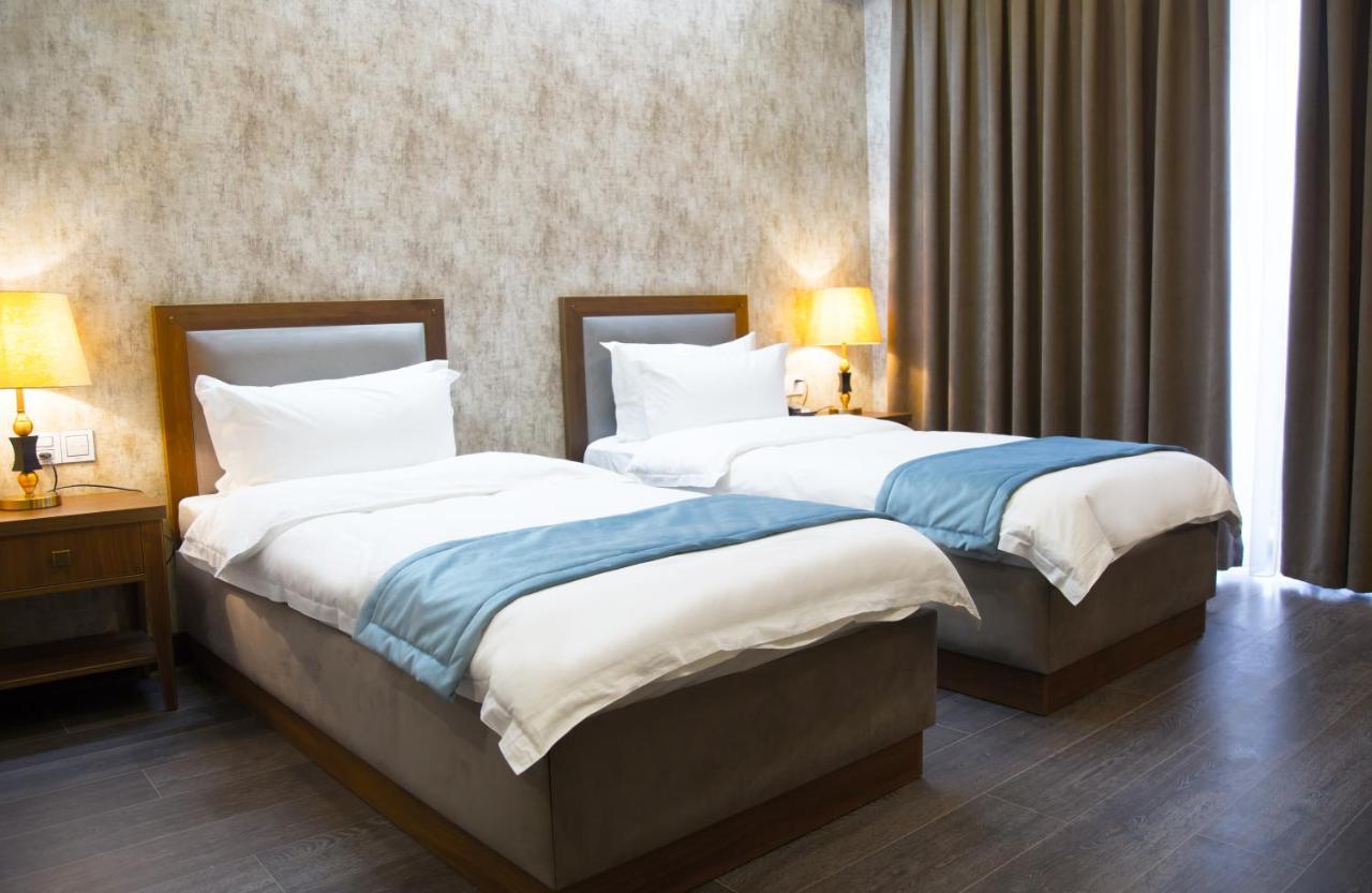 Macara Sheki City Hotel Eksteriør bilde