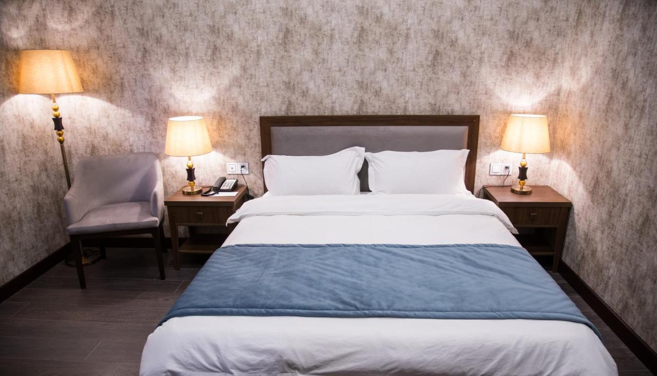 Macara Sheki City Hotel Eksteriør bilde