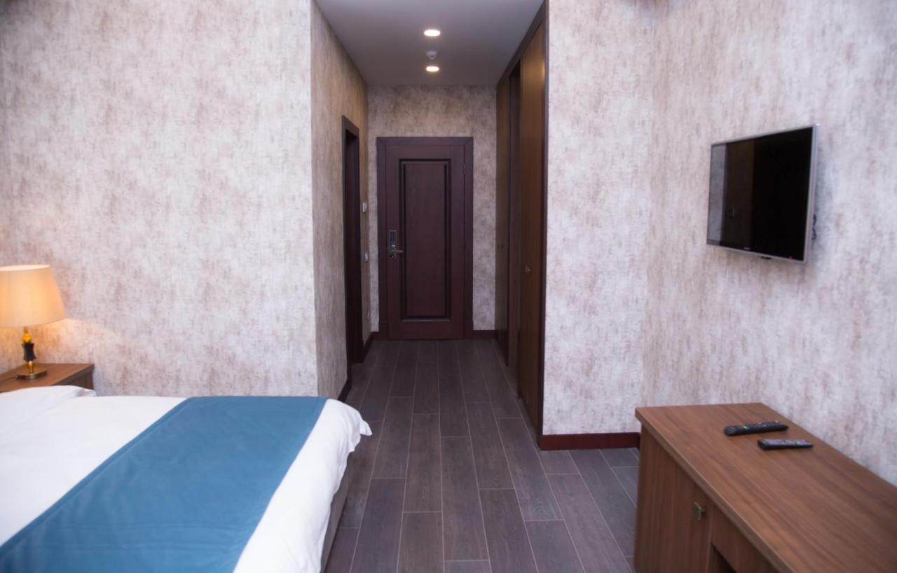 Macara Sheki City Hotel Eksteriør bilde