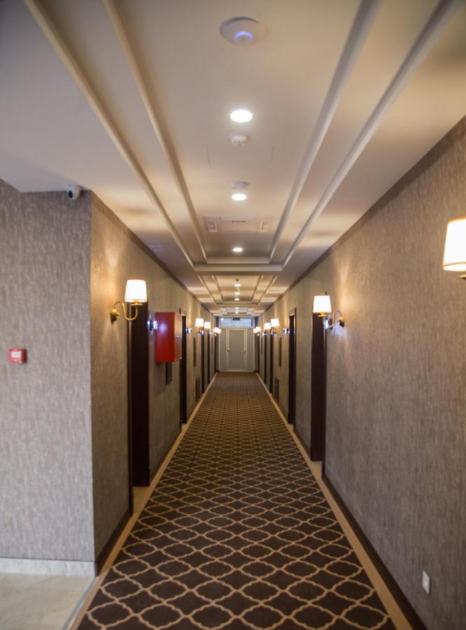 Macara Sheki City Hotel Eksteriør bilde