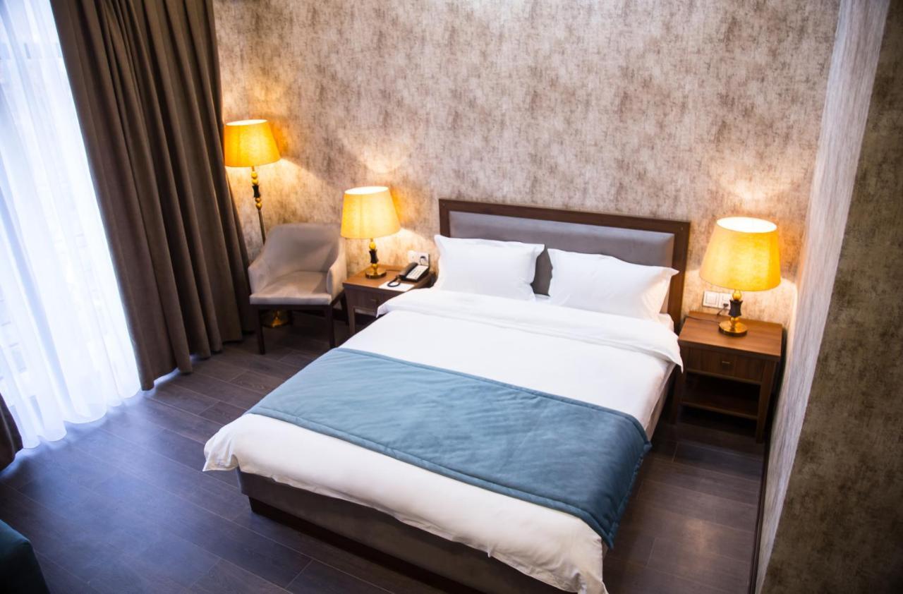 Macara Sheki City Hotel Eksteriør bilde