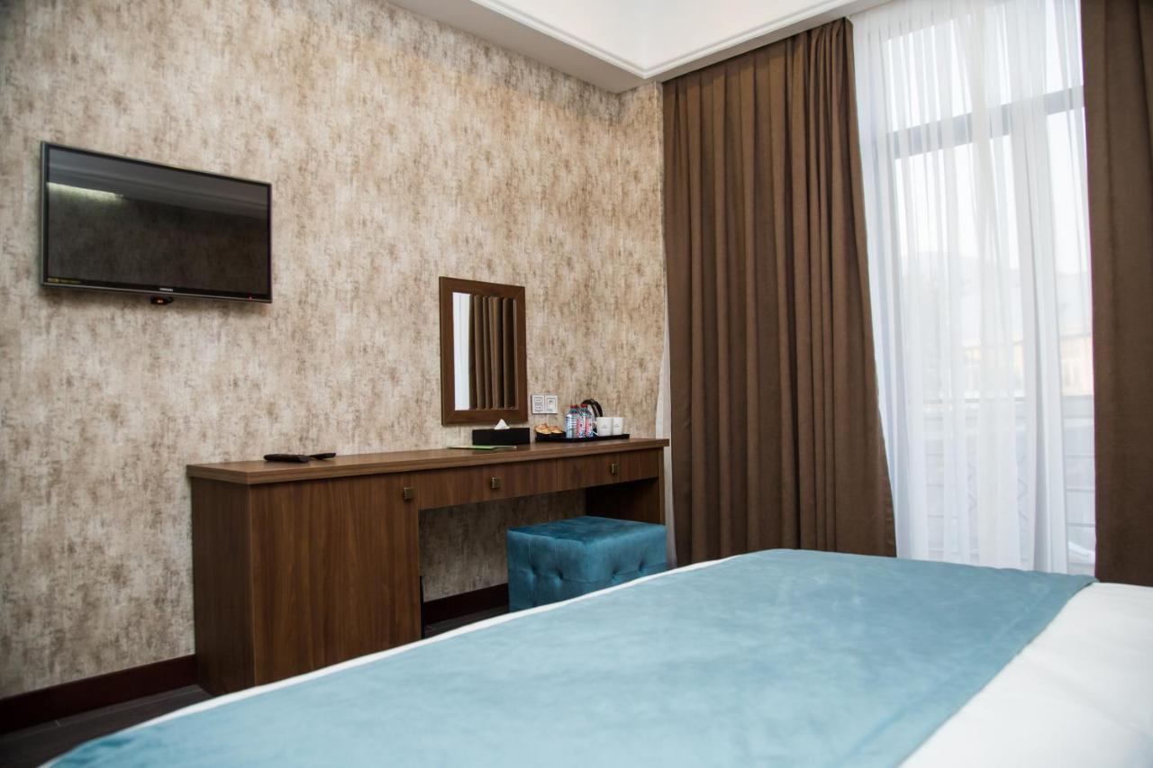 Macara Sheki City Hotel Eksteriør bilde