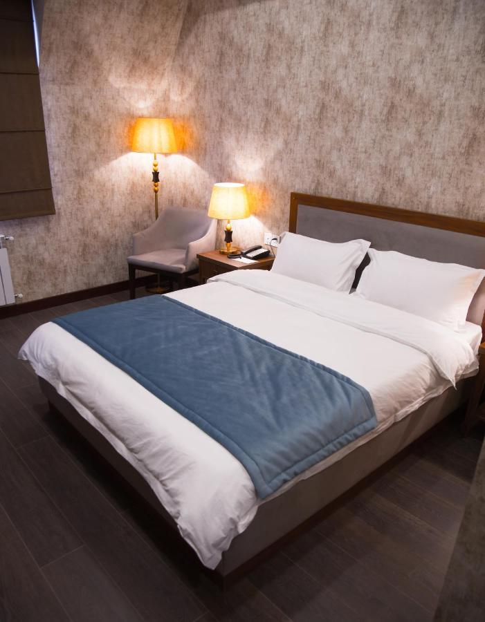 Macara Sheki City Hotel Eksteriør bilde