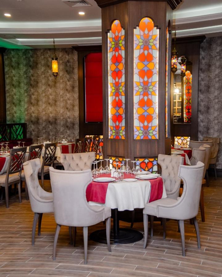 Macara Sheki City Hotel Eksteriør bilde