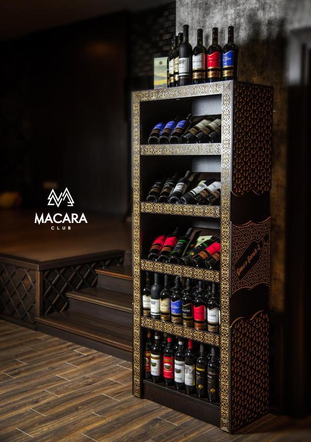 Macara Sheki City Hotel Eksteriør bilde