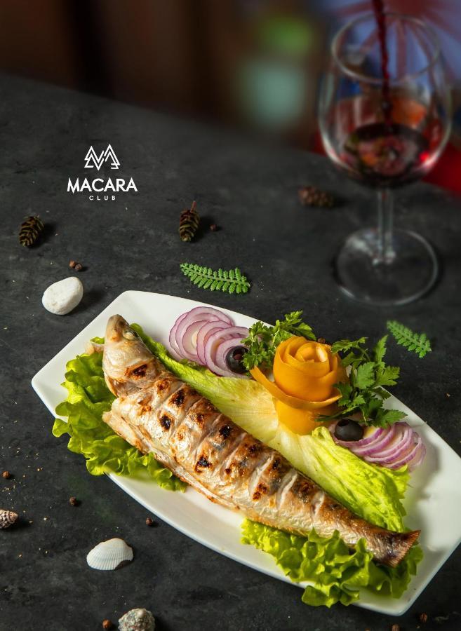 Macara Sheki City Hotel Eksteriør bilde