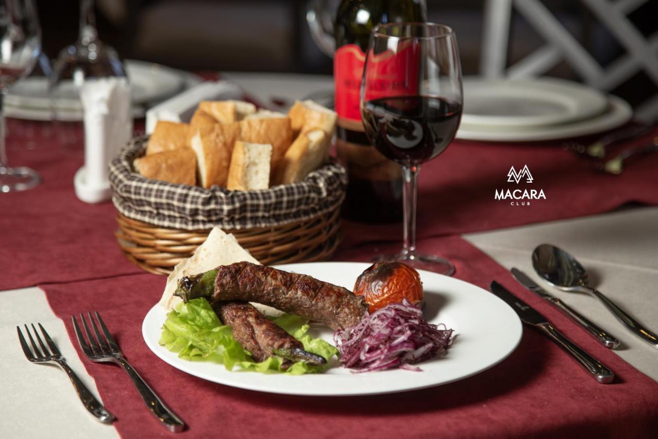 Macara Sheki City Hotel Eksteriør bilde