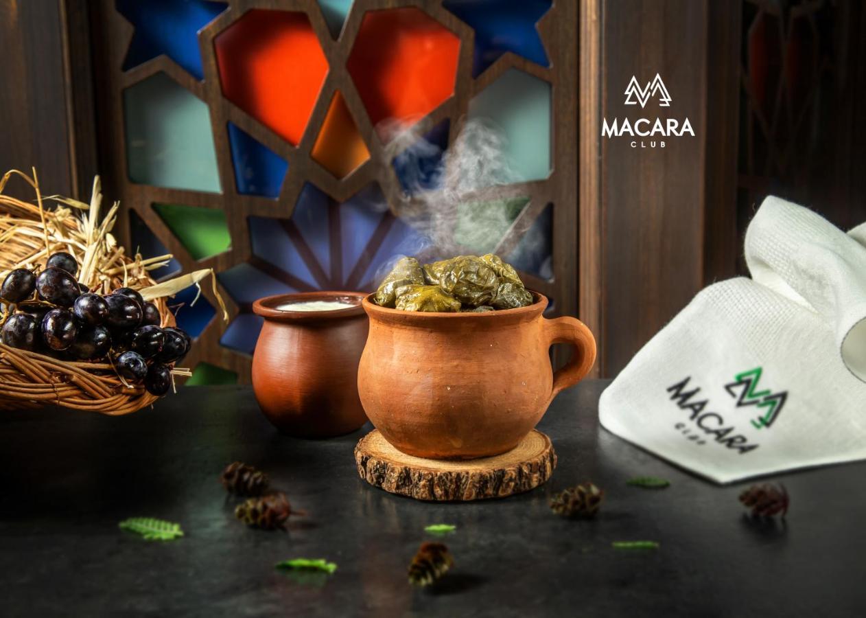 Macara Sheki City Hotel Eksteriør bilde