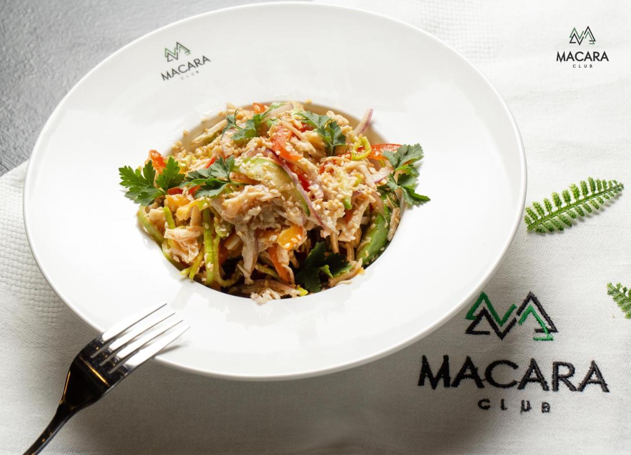 Macara Sheki City Hotel Eksteriør bilde