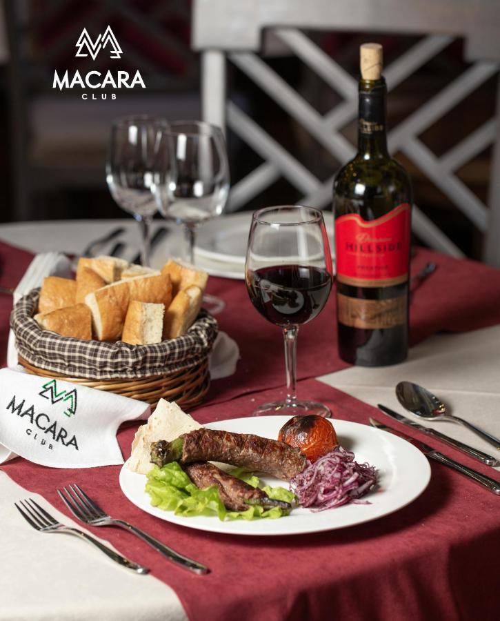 Macara Sheki City Hotel Eksteriør bilde