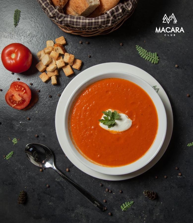 Macara Sheki City Hotel Eksteriør bilde