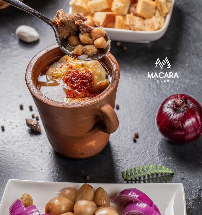 Macara Sheki City Hotel Eksteriør bilde