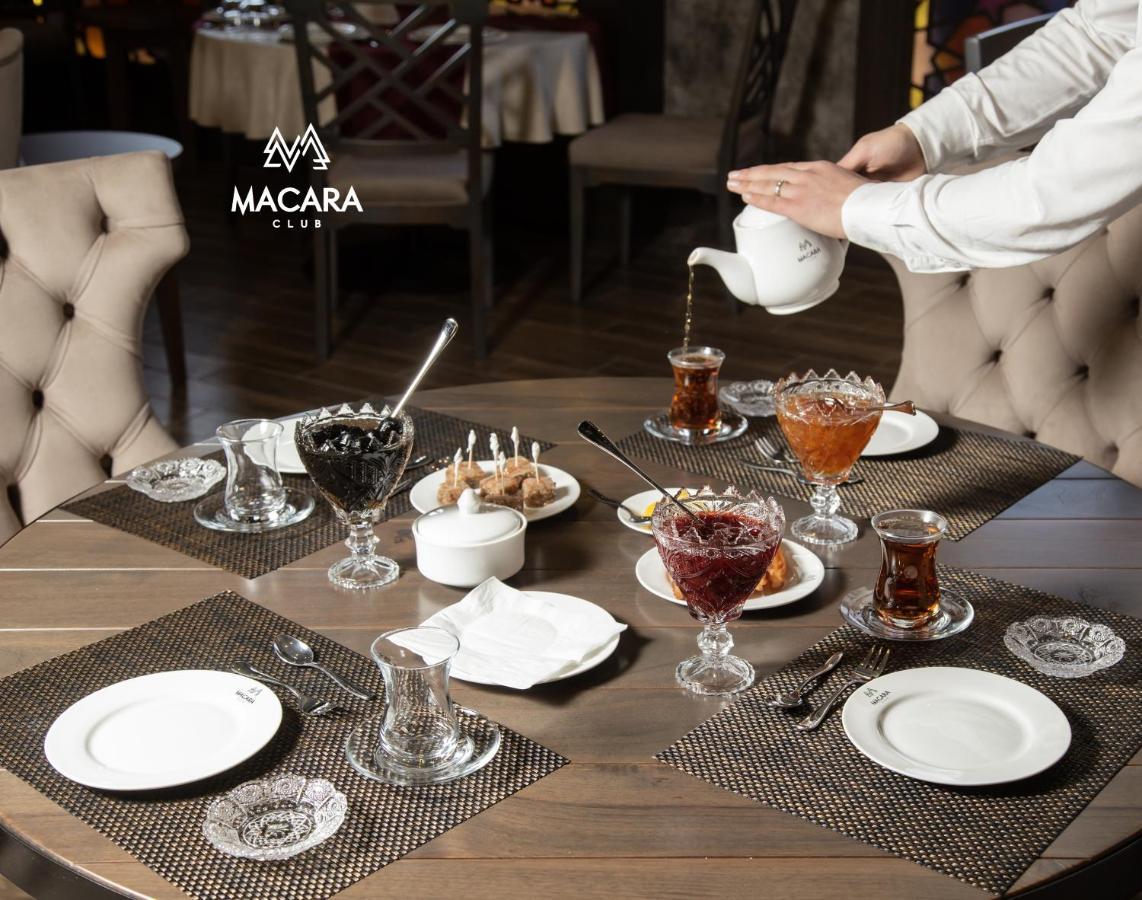 Macara Sheki City Hotel Eksteriør bilde
